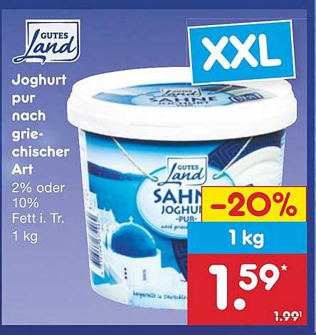 Netto Griechischer Joghurt