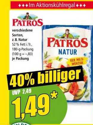 Patros Angebot bei NORMA - 1Prospekte.de