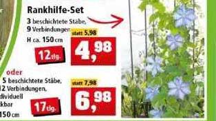 Rankhilfe Set Angebot bei Thomas Philipps 1Prospekte.de