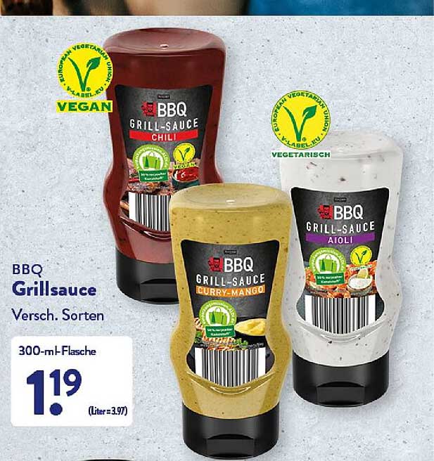 Bbq Grillsauce Angebot bei ALDI Nord 1Prospekte.de