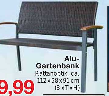 Alugartenbank Angebot bei Jawoll