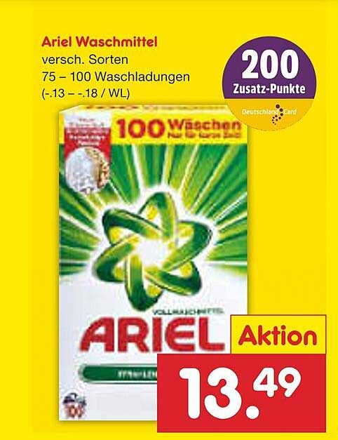 Netto Marken-Discount Ariel Waschmittel
