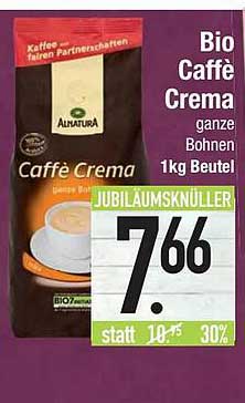Bio Caffe Crema Angebot bei E Center - 1Prospekte.de