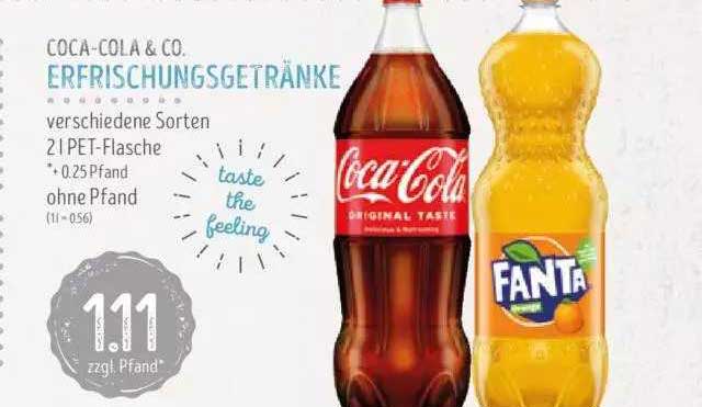 Edeka Struve Coca-cola & Co. Erfrischungsgetränke