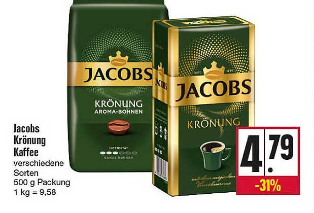 Kupsch Jacobs Krönung Kaffee