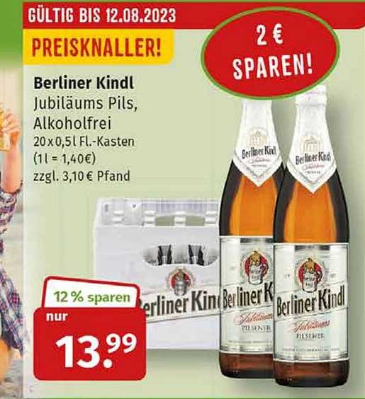 Berliner Kindl Angebot bei Markgrafen 1Prospekte.de