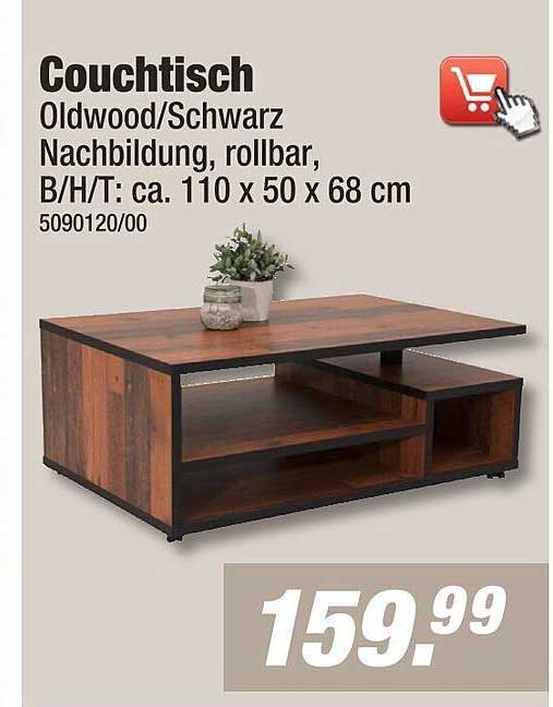 Couchtisch Angebot bei POCO