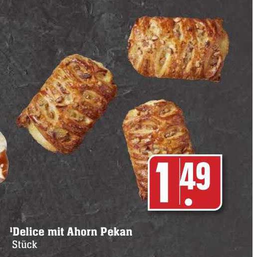 Delice Mit Ahorn Pekan Angebot bei Scheck-in-Center - 1Prospekte.de