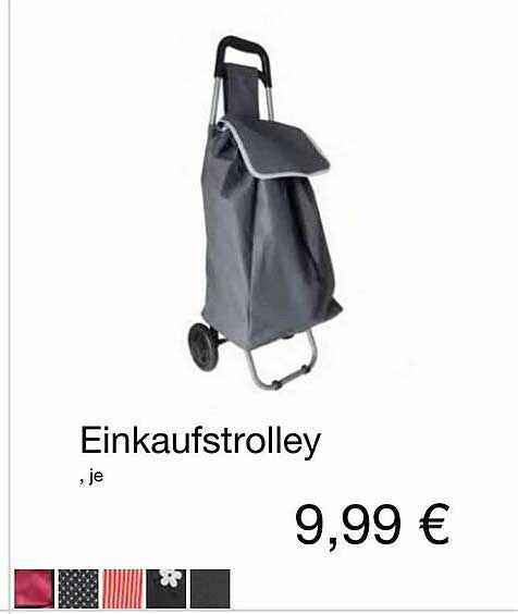 KiK Einkaufstrolley