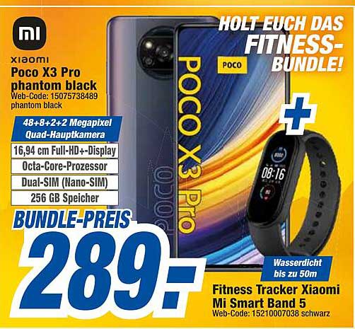 poco x3 mi band 5
