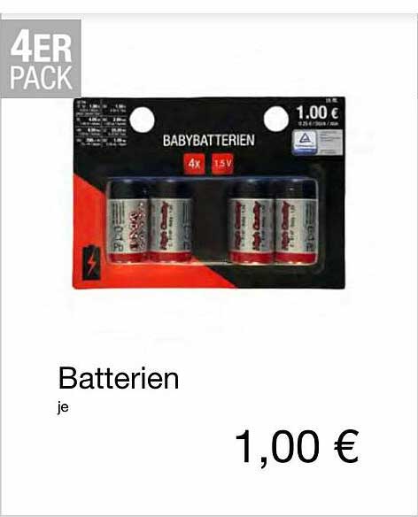KiK Batterien