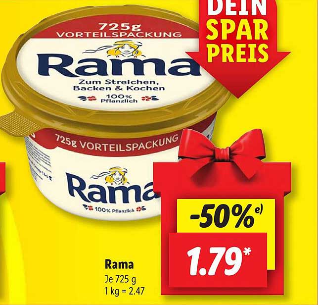 Rama Angebot bei Lidl 1Prospekte.de