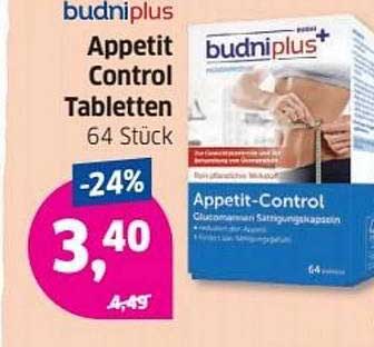 Budni Budniplus Appetit Control Tabletten