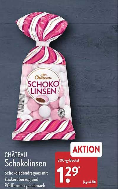Château Schokolinsen Angebot bei ALDI Nord - 1Prospekte.de