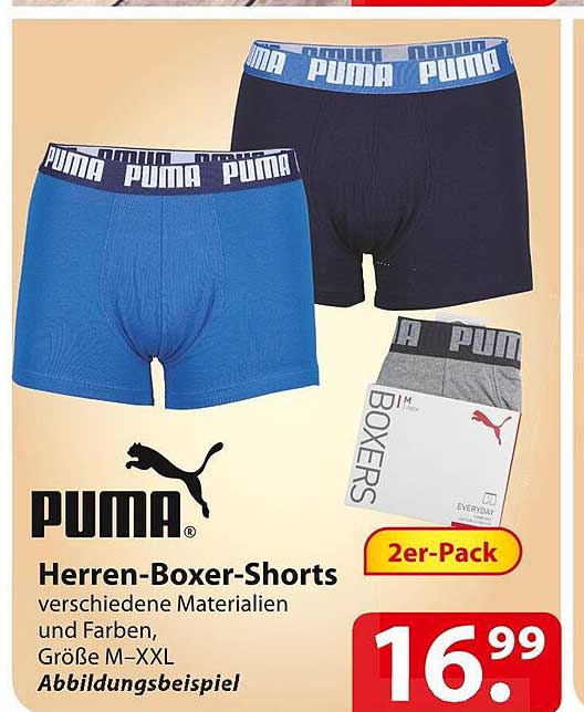 Herren-boxer-shorts bei Famila