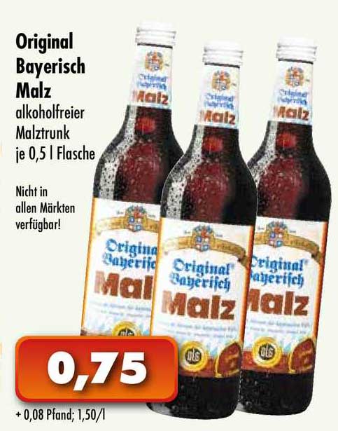 Löschdepot Original Bayerisch Malz