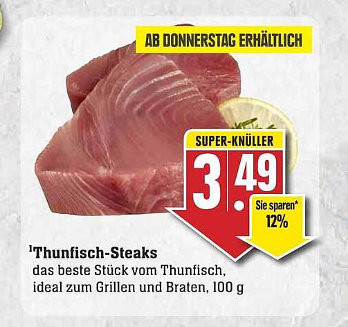 Thunfisch-steaks Angebot bei EDEKA - 1Prospekte.de