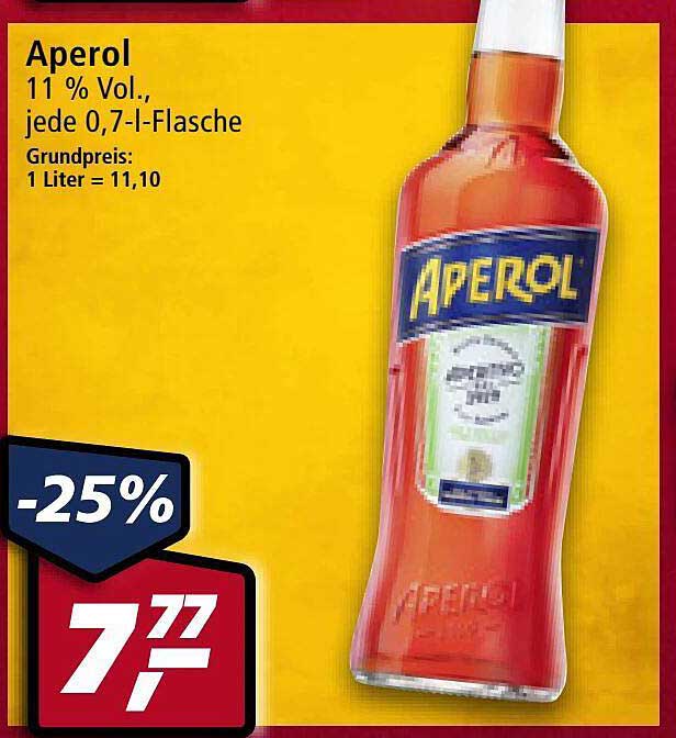 Aperol Angebot bei Real - 1Prospekte.de