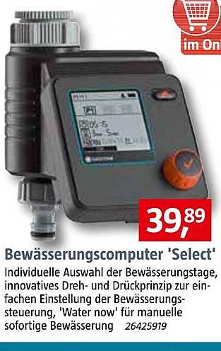 Gardena „select“ Angebot bei Bauhaus 1Prospekte.de