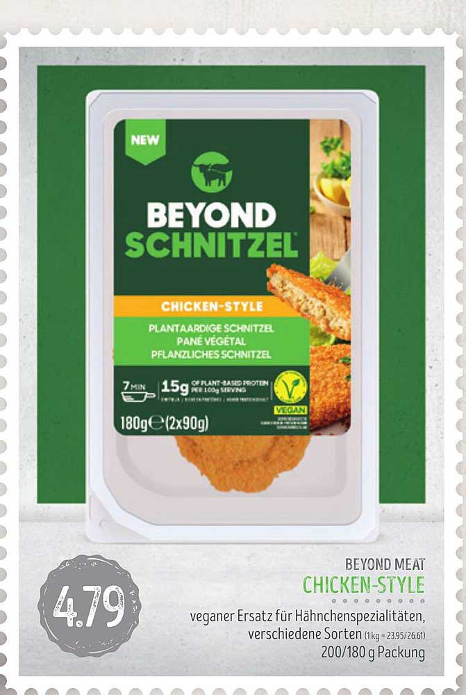 Beyond Meat Chicken Style Angebot bei Edeka Struve