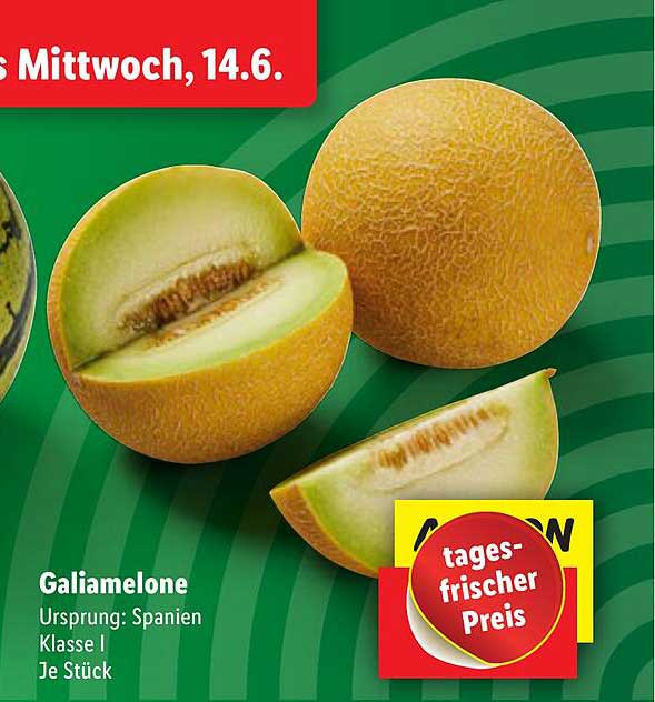 Galiamelone Angebot bei Lidl - 1Prospekte.de