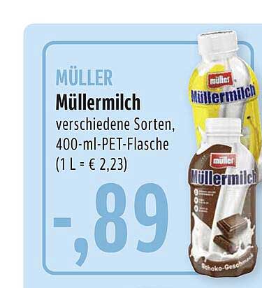 Müller Müllermilch Angebot bei BUNGERT
