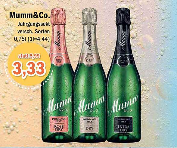 Mumm&co Angebot bei Aktiv Irma 1Prospekte.de