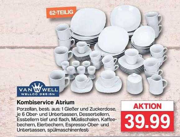 Van Well Kombiservice Atrium Angebot bei Famila Nordwest