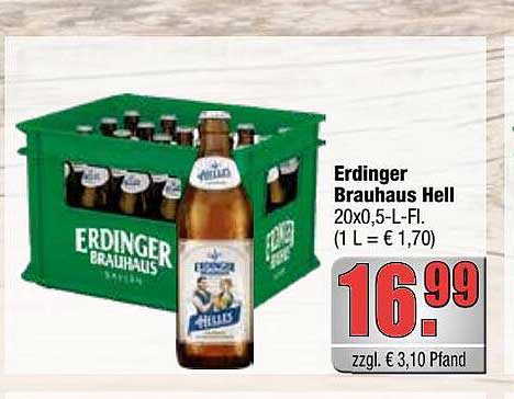 Alldrink Erdinger Brauhaus Hell