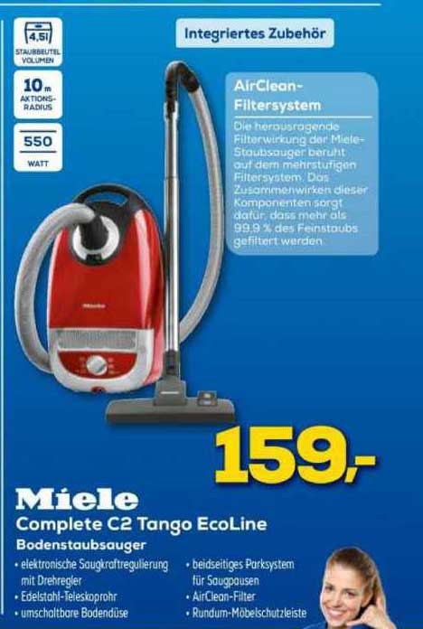 Compatibile Con Gli Aspirapolvere Miele C1 C2 C3 H1 S1 S2 S4 S5 S6 S8complete Compact Classic Swings8000 Series 84758887
