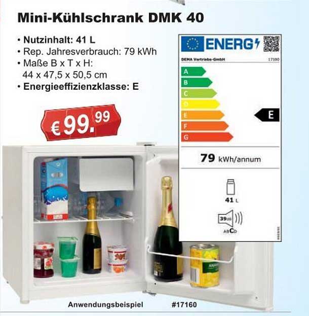 Stabilo Fachmarkt Mini--kühlschrank Dmk40