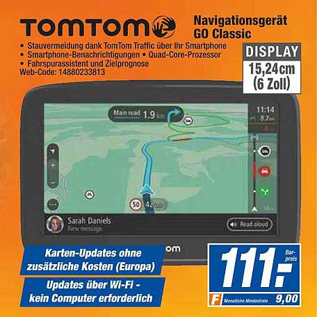 HEM Expert Tomtom Navigationsgerät Go Classic