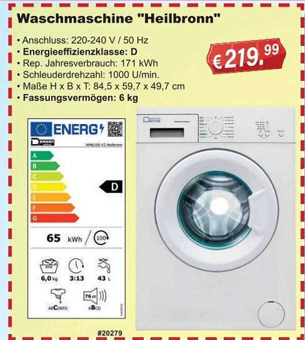 Stabilo Fachmarkt Waschmaschine Heilbronn