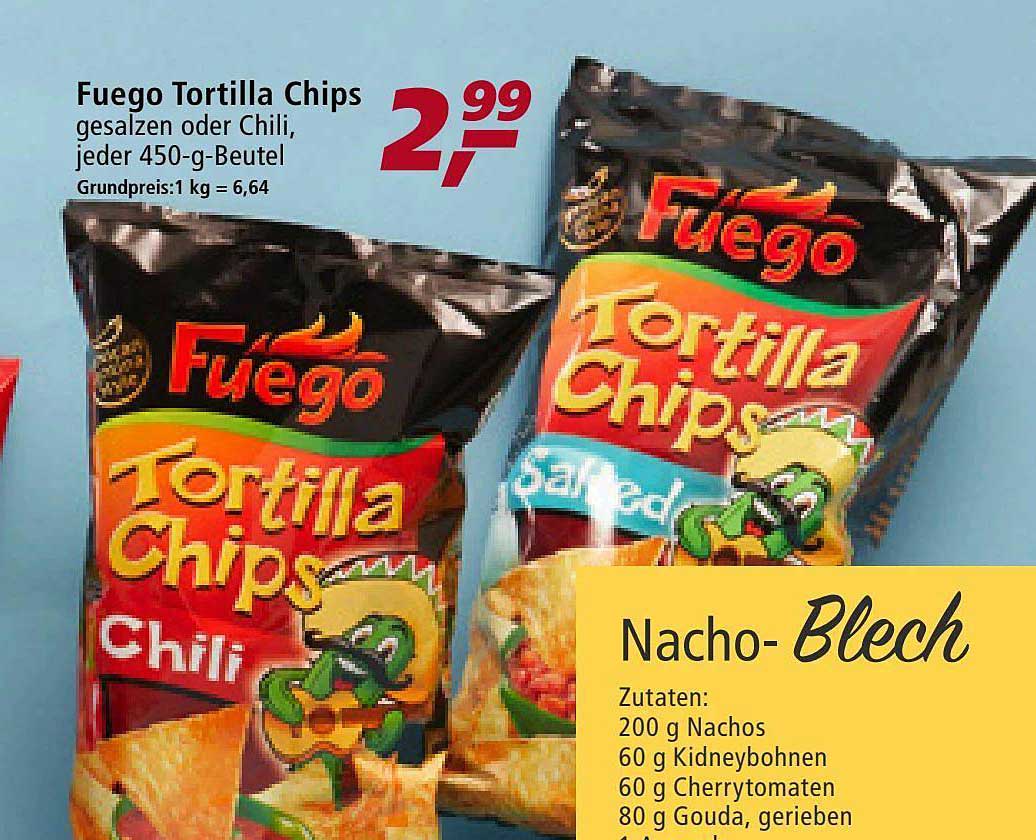 Fuego Tortilla Chips Angebot bei Real