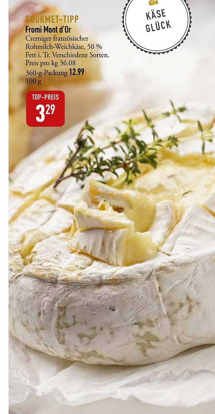 Fromi Mont D'or Angebot bei DINEA - 1Prospekte.de