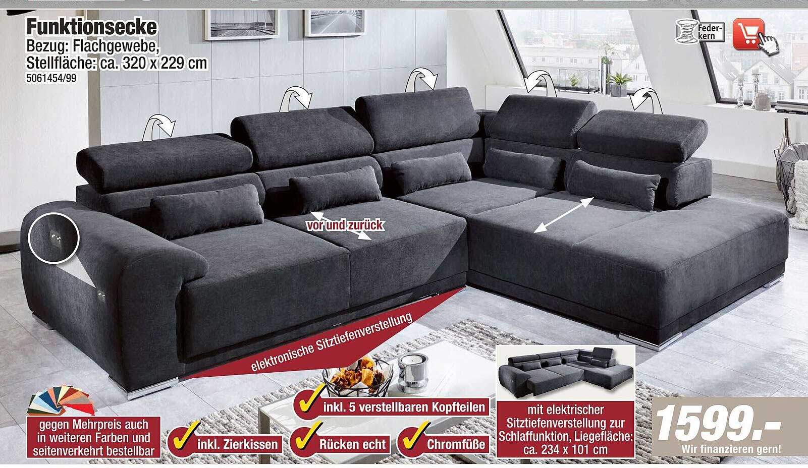 Funktionsecke Angebot bei POCO