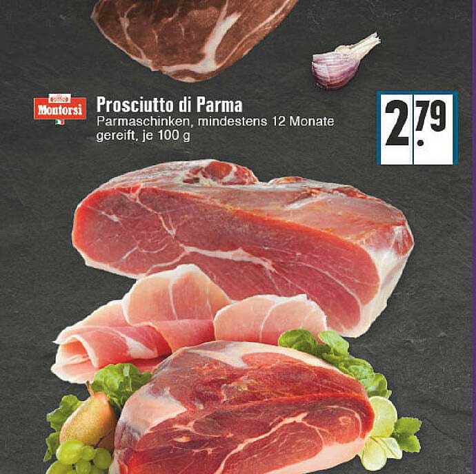 Prosciutto Di Parma Montorsi Angebot bei EDEKA 1Prospekte.de