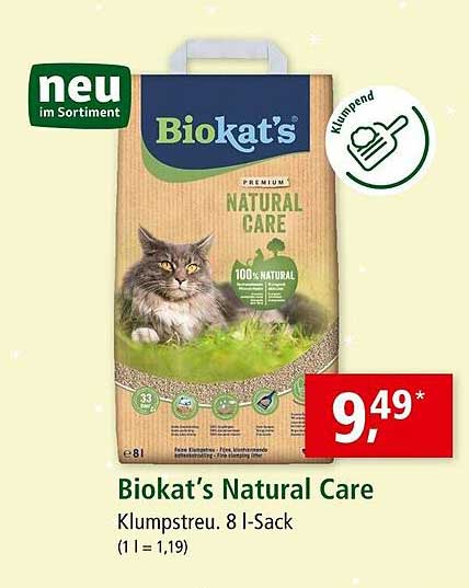 Fressnapf Biokat's Natural Care