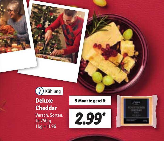 Deluxe Cheddar Angebot bei Lidl 1Prospekte.de