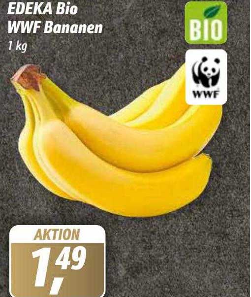 Edeka Bio Wwf Bananen Angebot bei Simmel 1Prospekte.de