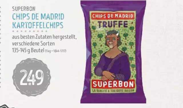 Superbon Chips De Madrid Kartoffelchips Angebot bei Edeka Struve