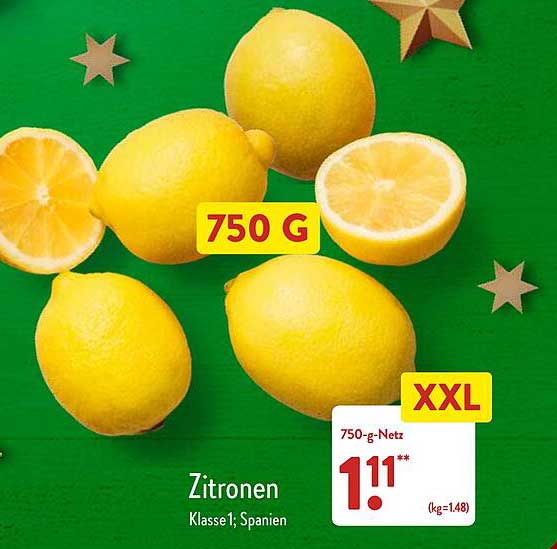 Zitronen Angebot bei ALDI Nord - 1Prospekte.de