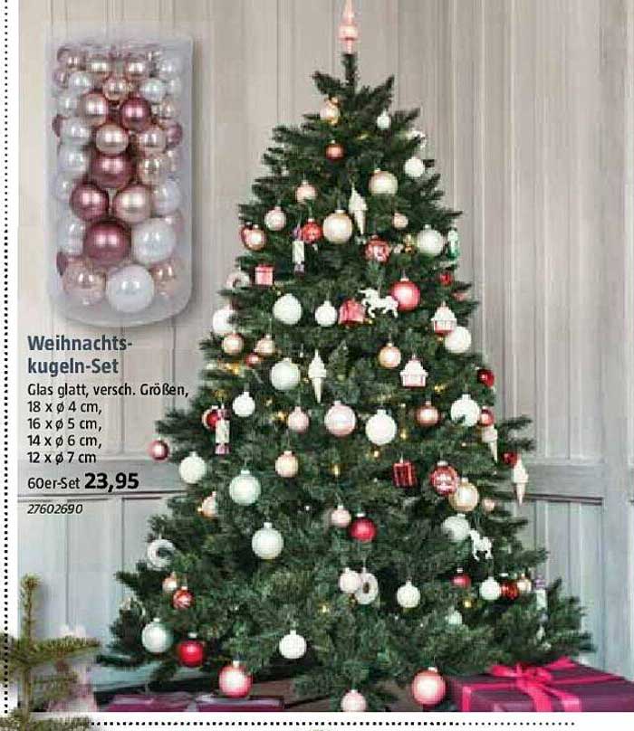 Weihnachtskugelnset Angebot bei Bauhaus 1Prospekte.de