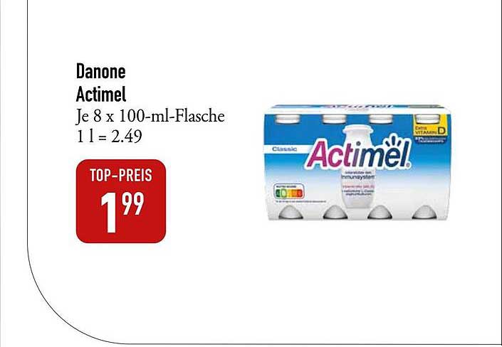 Danone Actimel Angebot Bei Dinea