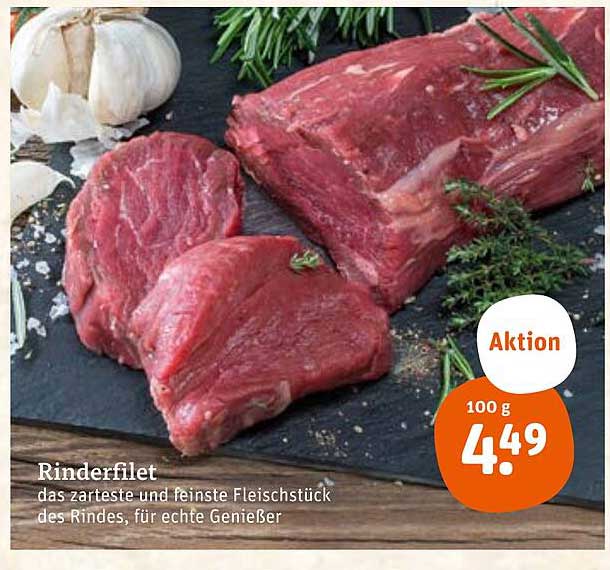 Rinderfilet Angebot bei Tegut - 1Prospekte.de