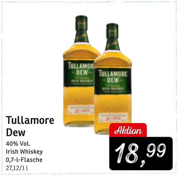 Tullamore Dew Angebot bei KONSUM - 1Prospekte.de