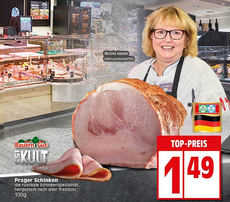 Prager Schinken Metro Garzeit