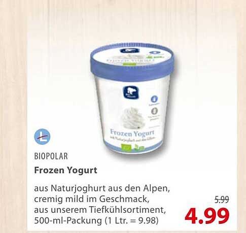 Basic Biopolar Frozen Yogurt