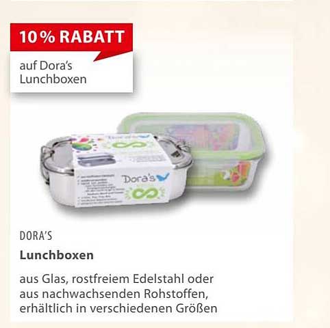 Basic Dora's Lunchboxen