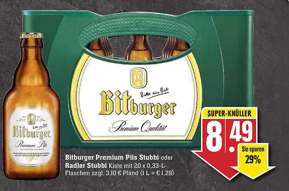 Bitburger Stubbi Winterpulli Set 1 Neu Ovp 